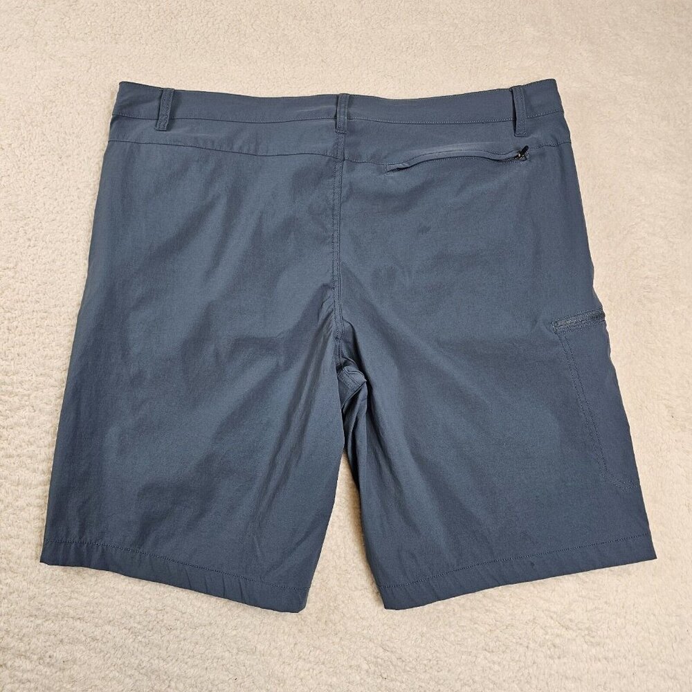 Weatherproof Vintage Trail Shorts Hybrid Men's Size 40 Solid Metal Gray Outdoors - Picture 2 of 14